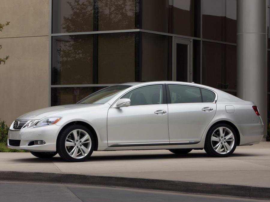 Lexus GS450h 2009 года  (фото 3 из 16)